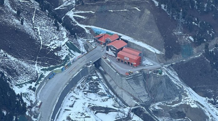 Stage Set For PM Modi To Inaugurate Z-Morh Tunnel In Sonamarg