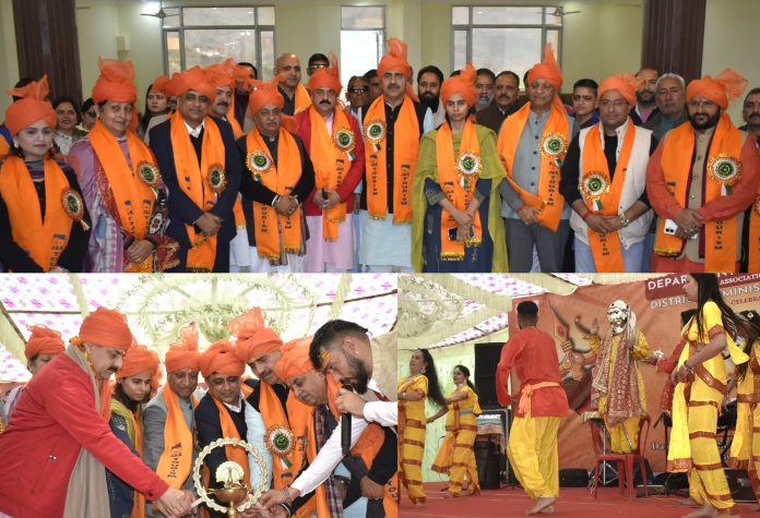 3-Day Shivkhori Mela | MP Jugal Kishore Inaugurates Religious Fest Amid Religious Fervor, Gaiety 3-Day Shivkhori Mela | MP Jugal Kishore Inaugurates Religious Fest Amid Religious Fervor, Gaiety