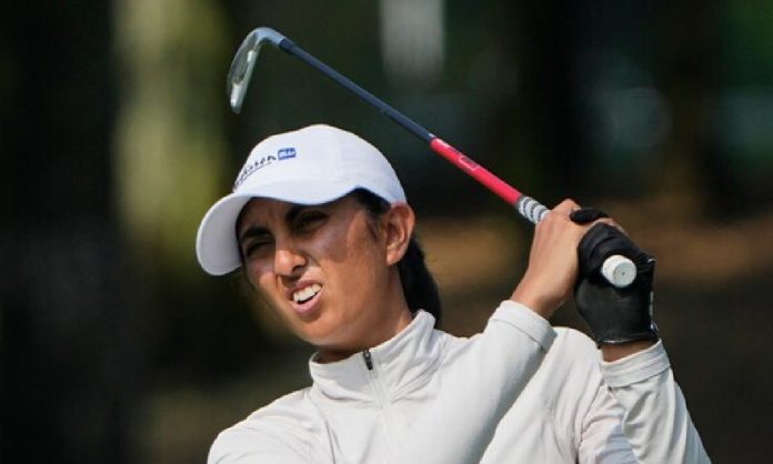 Aditi Ashok shoots 75, slips to tied 53 in Saudi Ladies International Aditi Ashok shoots 75, slips to tied 53 in Saudi Ladies International