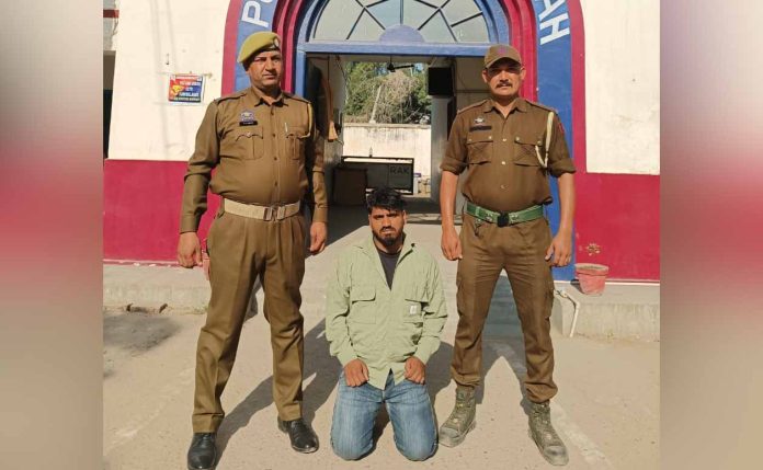 Wanted Criminal Evading Arrest For Two Years Held In Jammu