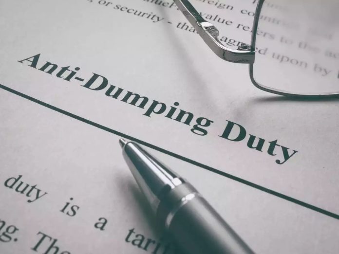 DGTR for anti-dumping duty on Chinese  chemical used in paper, paint industry
