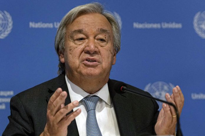 Guterres to visit Bangladesh in March, 'forcibly displaced Rohigyas' on agenda