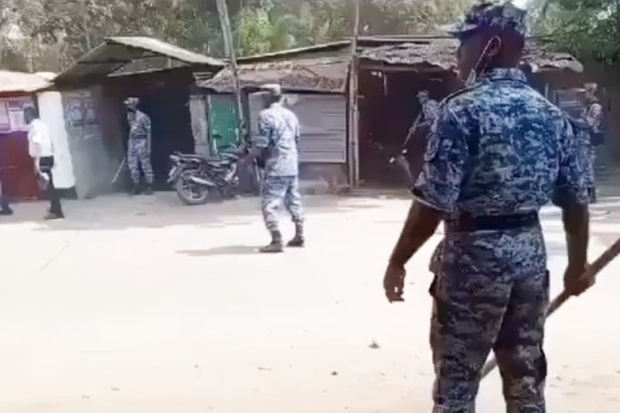 Security personnel repulse attack by 'miscreants' on  airbase: One killed, several hurt