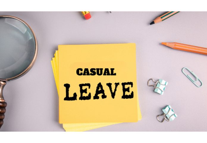CASUAL-LEAVE