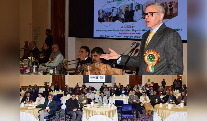 CM Omar Abdullah calls for greater awareness, collaboration on organ donation at SAMAGAM-24-2