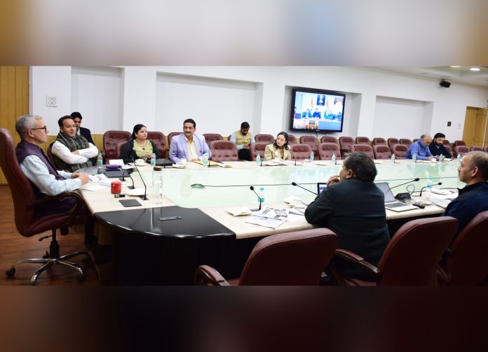 CM Omar Abdullah Concludes Pre-Budget Consultation With Public Representatives