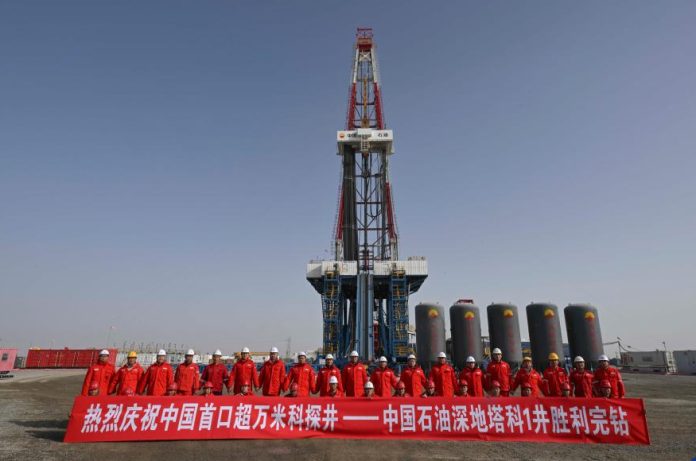 China's oil firm drills  Asia's deepest vertical well