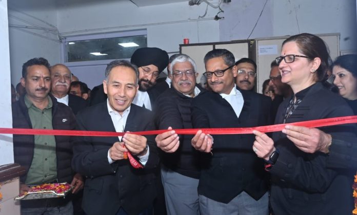 Chief Justice Inaugurates Court Room, Bar Rooms At HC Complex Janipur