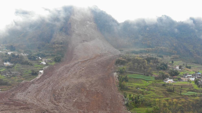 29 people missing after landslide in SW China