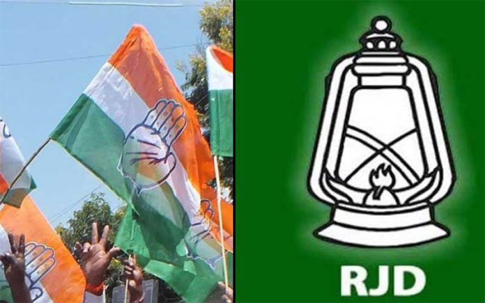 Congress RJD