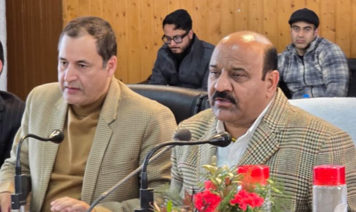 Deputy Chief Minister Reviews Development Landscape Of Baramulla