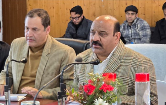 People Have To Play Constructive Role To Control Drug Menace: J&K Dy CM People Have To Play Constructive Role To Control Drug Menace: J&K Dy CM