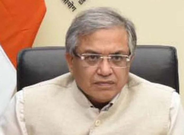 Election Commissioner Gyanesh Kumar