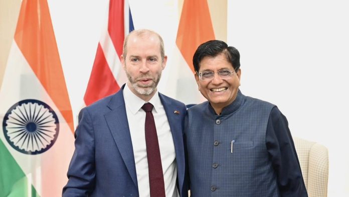 India, UK discuss advancing FTA talks India, UK discuss advancing FTA talks