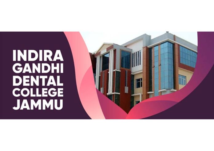 Indira Gandhi Government Dental College (IGGDC), Jammu