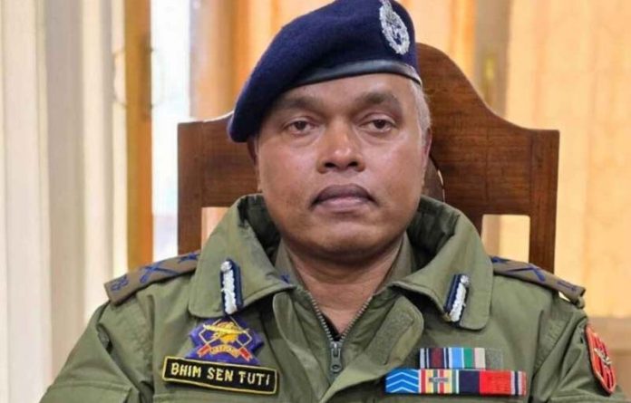 Jammu IGP Visits Poonch, Reviews Security Situation Jammu IGP Visits Poonch, Reviews Security Situation