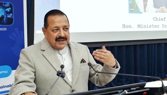 India Being Recognized As Global Leader In Space, Biotechnology: Jitendra Singh India Being Recognized As Global Leader In Space, Biotechnology: Jitendra Singh
