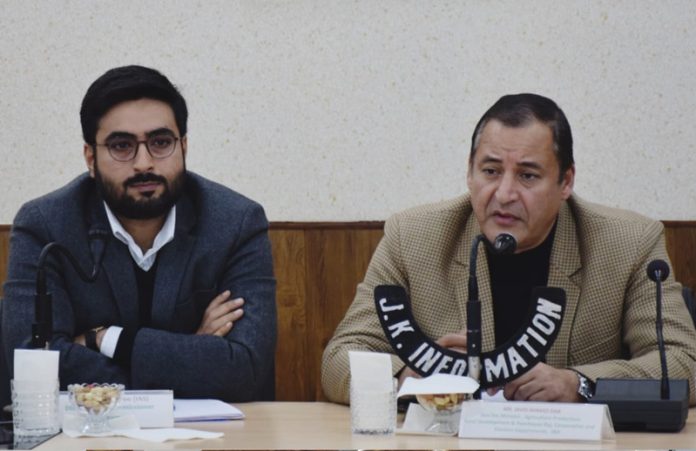 Javed Dar reviews development landscape of Budgam-20