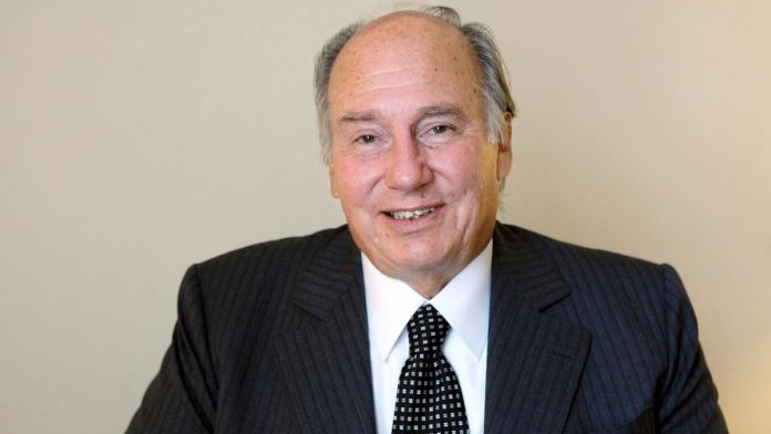 Aga Khan, spiritual leader of Ismaili  Muslims, philanthropist, dies at 88