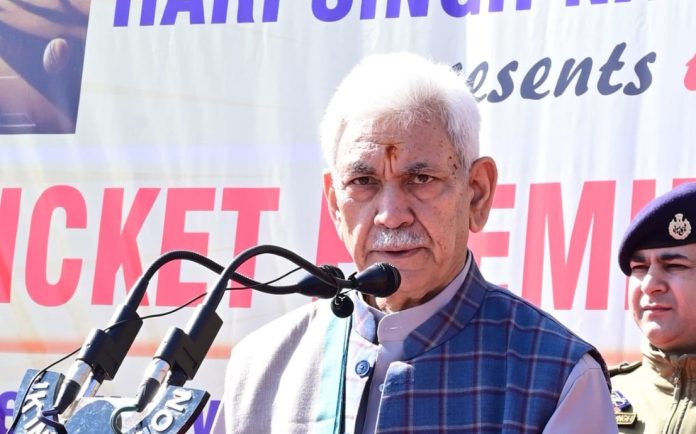 LG Emphasizes On Greater Public-Private Partnership To Create New Avenues In J&K LG Emphasizes On Greater Public-Private Partnership To Create New Avenues In J&K