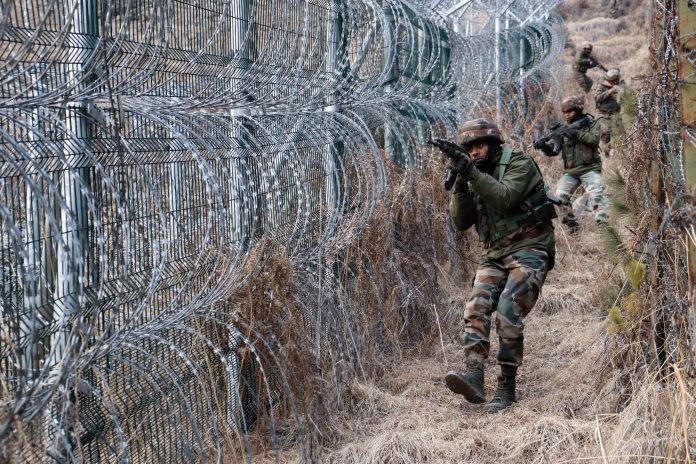 Three Soldiers Injured In Explosion Near LoC In Jammu Three Soldiers Injured In Explosion Near LoC In Jammu