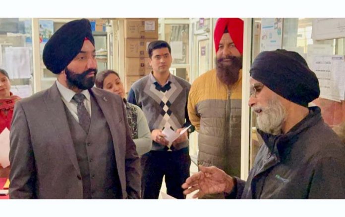 Labour Commissioner visits ESI Dispensary Digiana copy