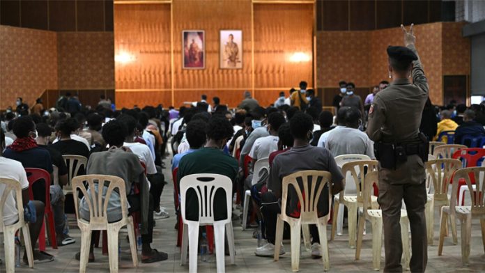 Myanmar's online scam centres