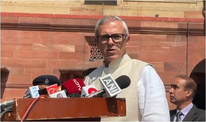 Application Of 3 New Criminals Laws In J&K Largely Successful: Omar Abdullah