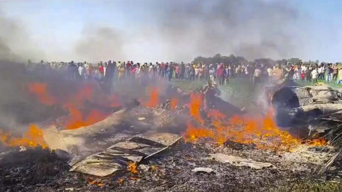 'Joshi, Jadhav Bol Raha Hun,' Injured Pilot Of IAF Jet Communicates With Official After Crash