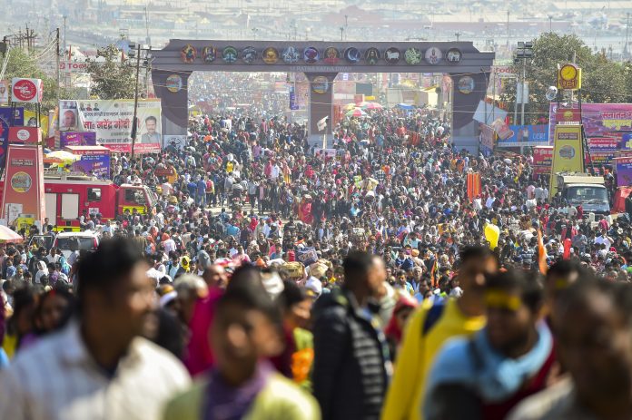 Kumbh not for 5-star culture, true devotees uninterested in glitz, glamour: Mahant Dharmendra Das