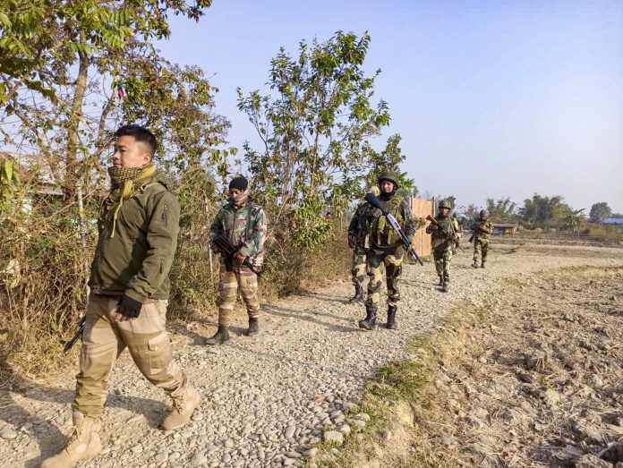 Operations continue after 10 militants gunned down in Manipur's Chandel