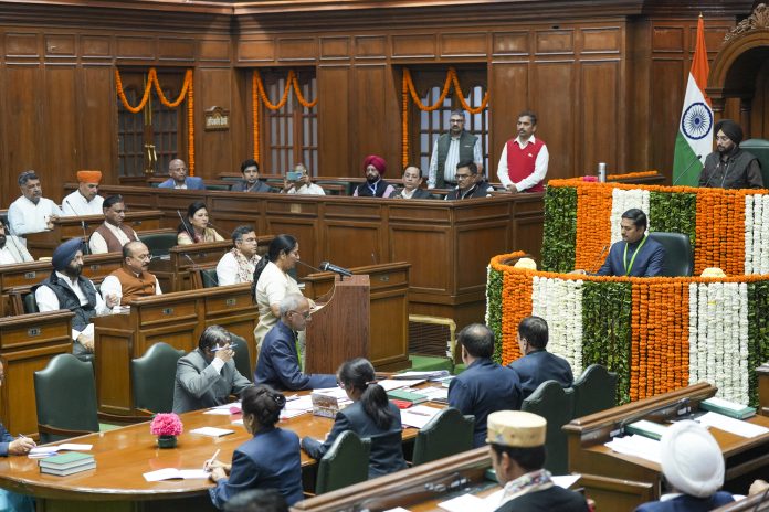 Delhi Assembly session