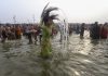 Ganga water was fit for bathing during Maha Kumbh: Govt tells Parliament