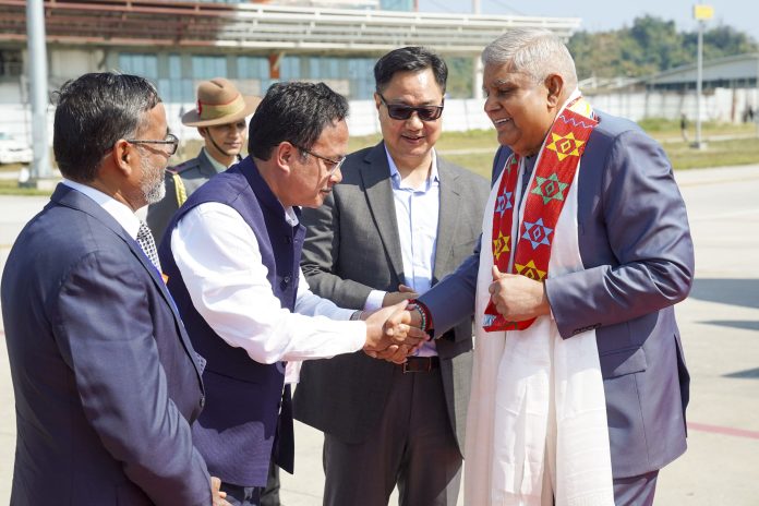 Highway connecting all districts of Arunachal to be completed soon: Rijiju