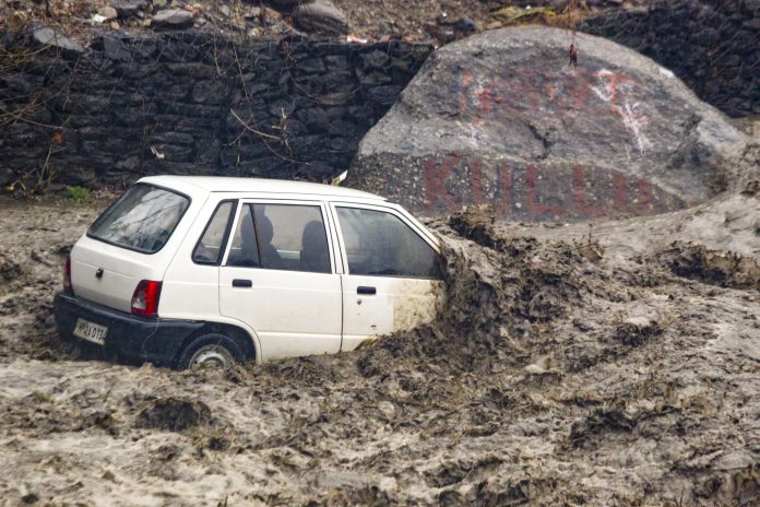 Weather: Heavy rain in Kullu