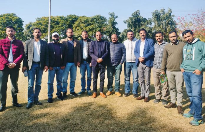 Newly elected provincial body of JKGLTF psoing along with founding members of the Forum. Newly elected provincial body of JKGLTF psoing along with founding members of the Forum.