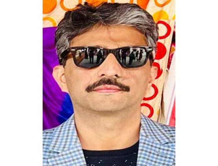 Prof Vivak M Arya, working in SKUAST-Jammu