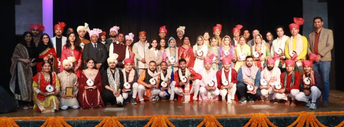 Jammu artists and participants of ‘Duggar Malati’ at Delhi