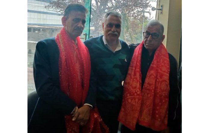 The newly nominated team of FRA Jammu.