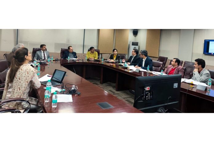 JKSSAAT holding meeting.