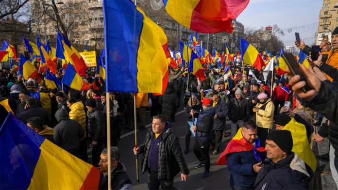 Protest Romania
