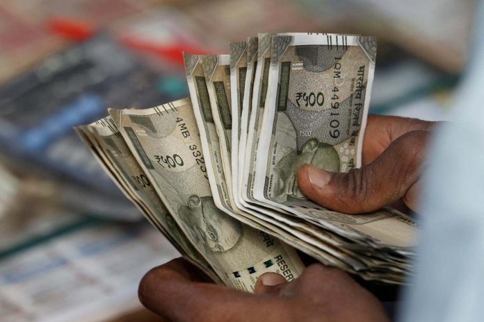 Rupee ends 63 paise higher at 86.82 against US  dollar; logs highest one-day gain in 2 years