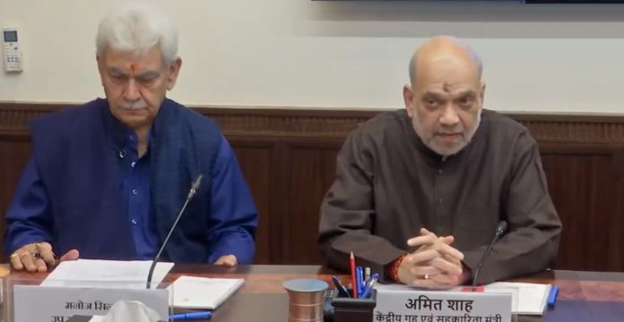 Amit Shah Directs Security Agencies To Step Up Fight Against Terrorism In J&K