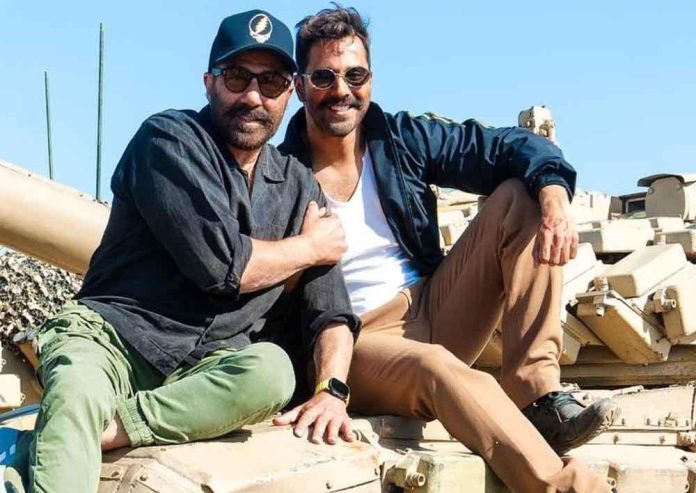 Sunny Deol begins shooting for 'Border 2' in Jhansi