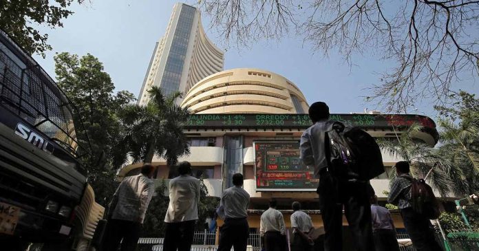 Sensex sinks below 75k mark on weak US markets, FII outflows Sensex sinks below 75k mark on weak US markets, FII outflows