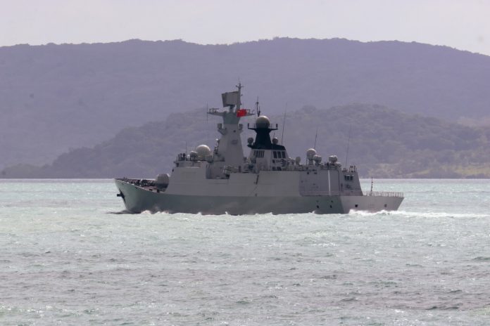 Here's why Chinese warships near Australia,  New Zealand prompted alarm