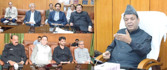 All Party Meet | Speaker Commits Impartial Conduct For Productive Budget Session