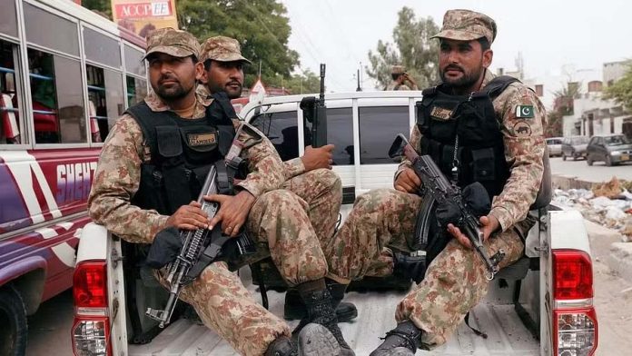 Pak security forces kill 5 TTP terrorists  in Khyber Pakhtunkhwa province