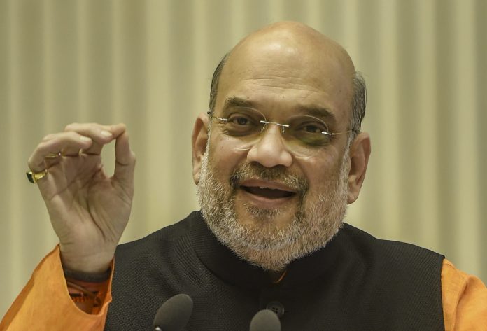 Modi Govt Moving Forward With Ruthless Approach Against Naxalites: Amit Shah