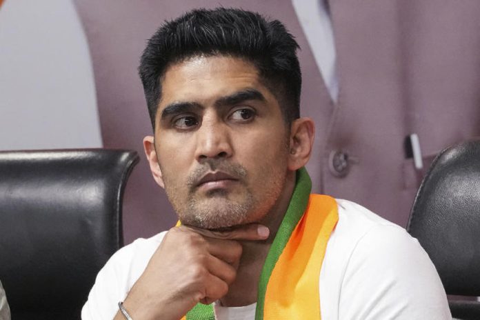 Vijender calls for greater foreign exposure to boost India's boxing hopes in LA 28